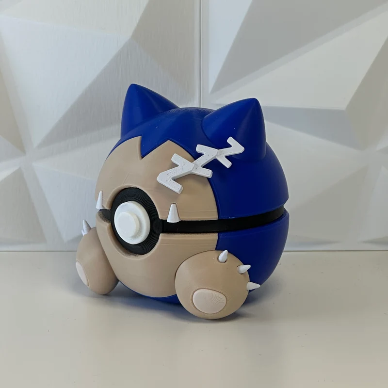 #143 Edición Coloso Durmiente - Fan Art Premium Impreso en 3D