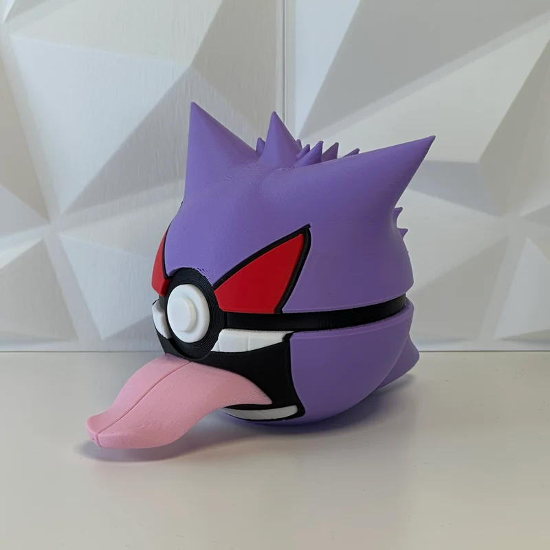 #094 Edición Sombra Espectral - Fan Art Premium Impreso en 3D