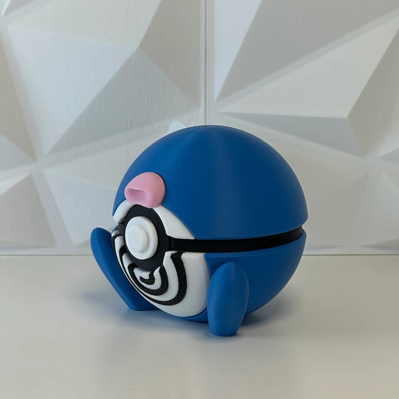 #060 Edición Espiral Acuática - Fan Art Premium Impreso en 3D