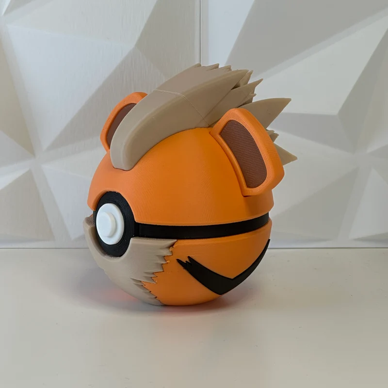 #058 Edición Guardián Llameante - Fan Art Premium Impreso en 3D