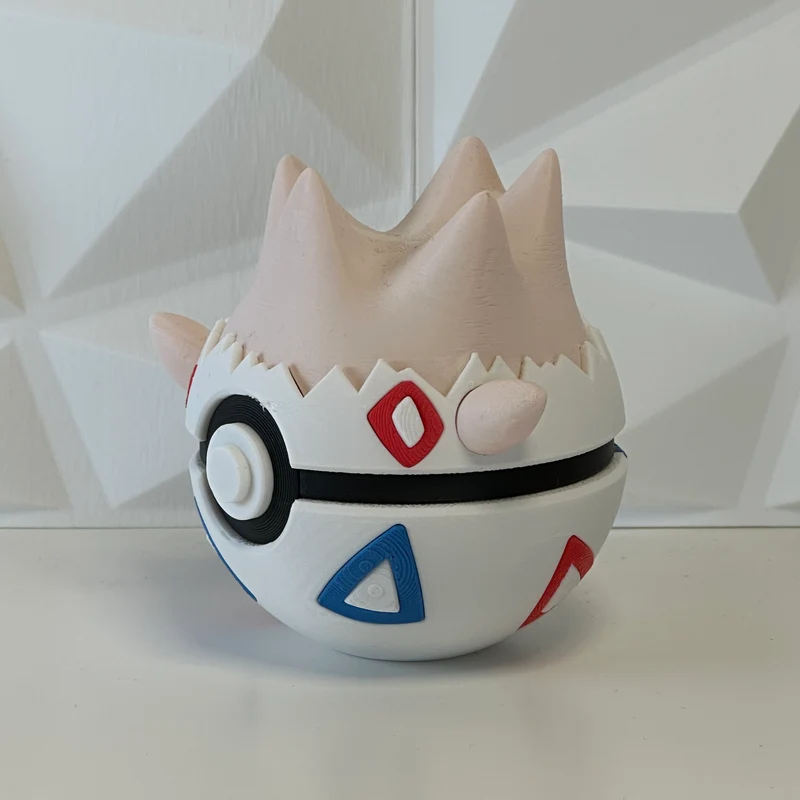 #175 Edición Huevo de la Fortuna - Fan Art Premium Impreso en 3D
