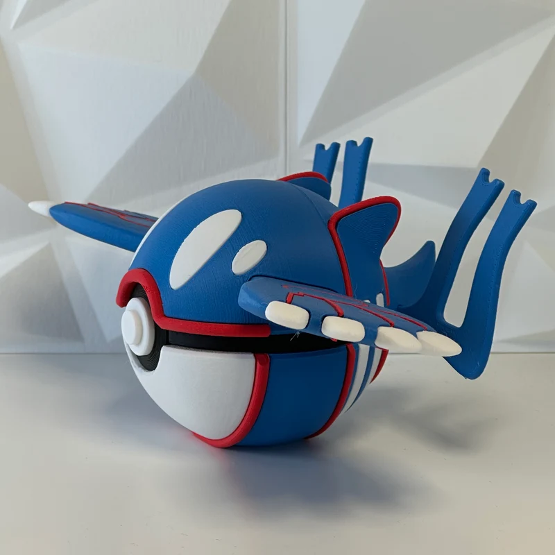 #382 Edición Titán Marino - Fan Art Premium Impreso en 3D