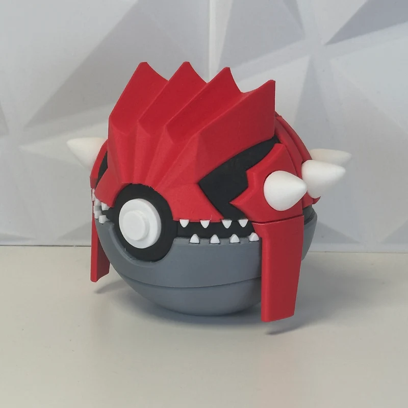 #383 Edición Titán de Magma - Fan Art Premium Impreso en 3D