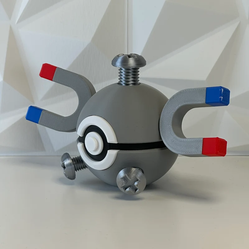 #081 Edición Centinela Magnético - Fan Art Premium Impreso en 3D