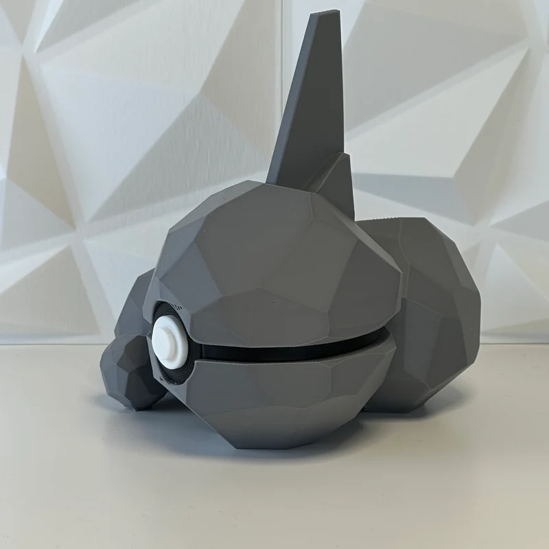 #095 Edición Serpiente Pétrea - Fan Art Premium Impreso en 3D