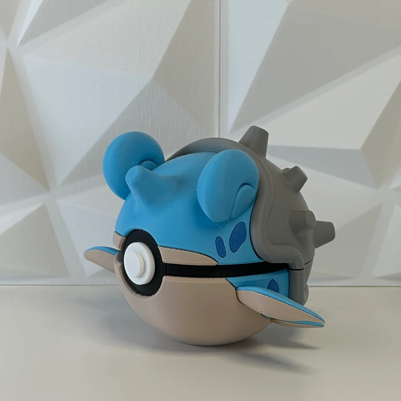 #131 Edición Navegante Glacial - Fan Art Premium Impreso en 3D