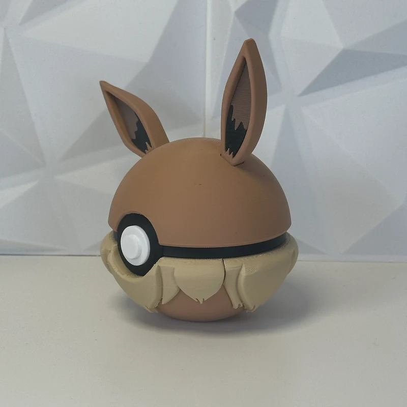 #133 Edición Espíritu Polimórfico - Fan Art Premium Impreso en 3D