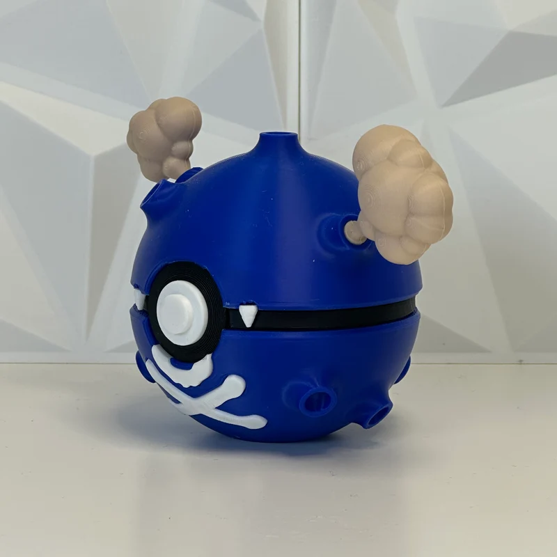 #109 Edición Nube Tóxica - Fan Art Premium Impreso en 3D