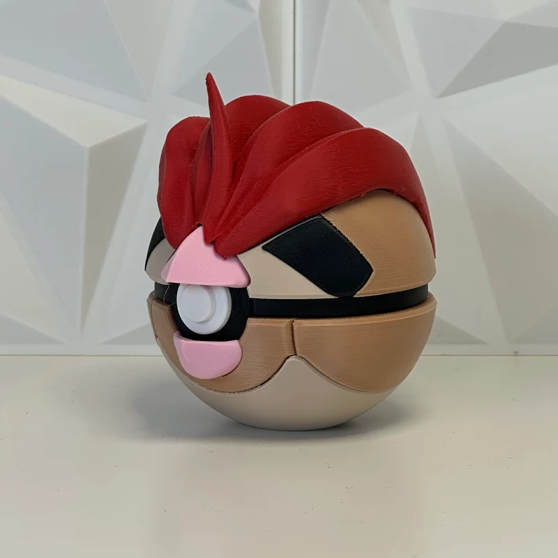 #017 Edición Ala Tormenta - Fan Art Premium Impreso en 3D
