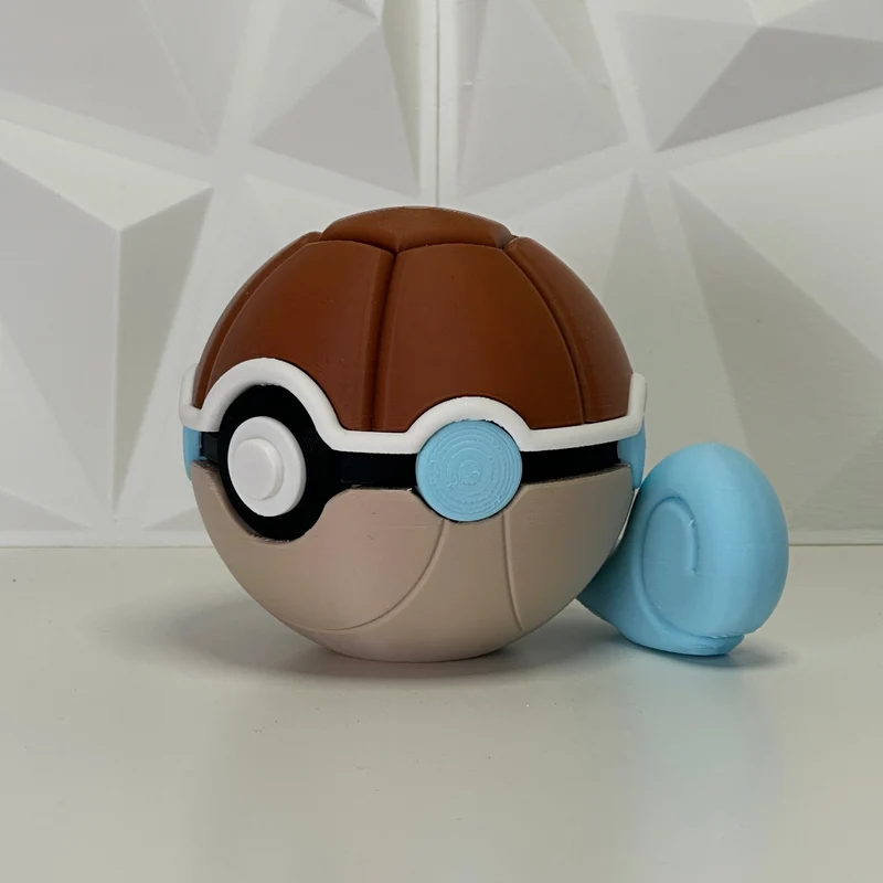 #007 Edición Escudo Marino - Fan Art Premium Impreso en 3D