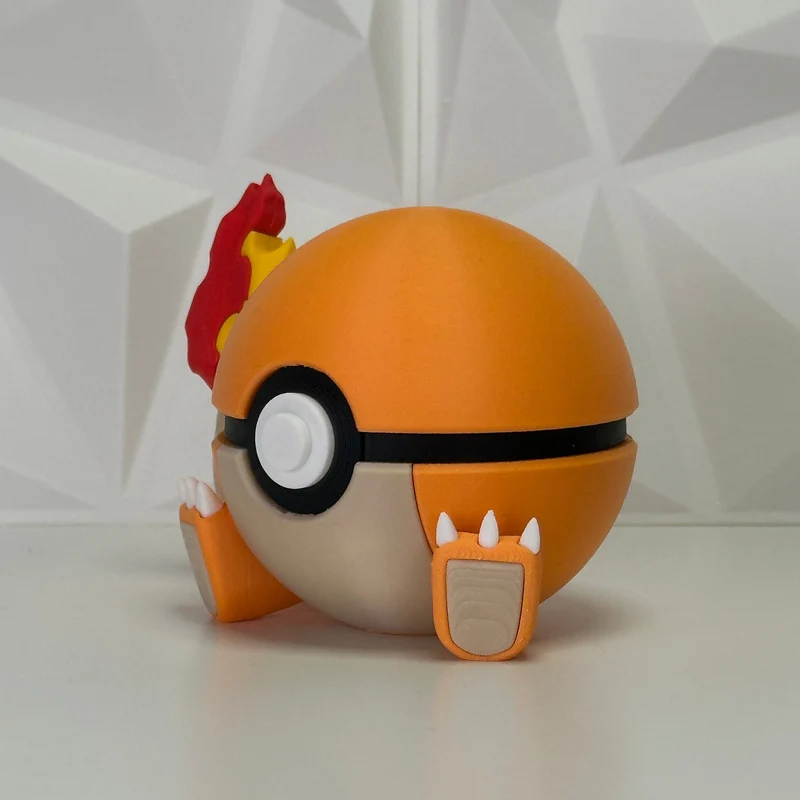 #004 Edición Llama Primigenia - Fan Art Premium Impreso en 3D