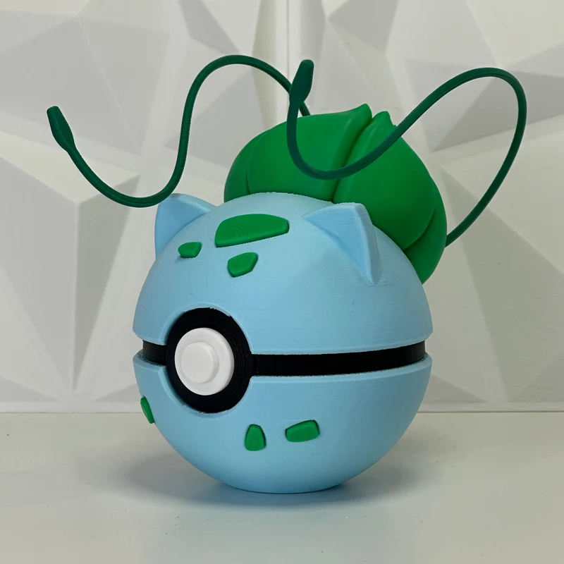 #001 Edición Semilla Ancestral - Fan Art Premium Impreso en 3D