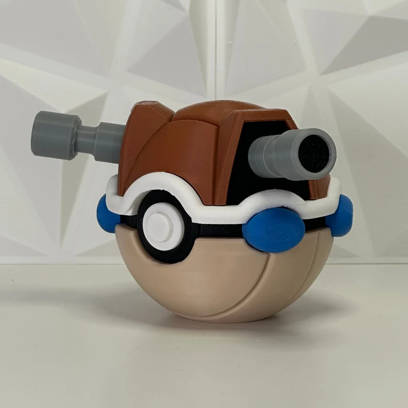 #009 Edición Coloso Acuático - Fan Art Premium Impreso en 3D