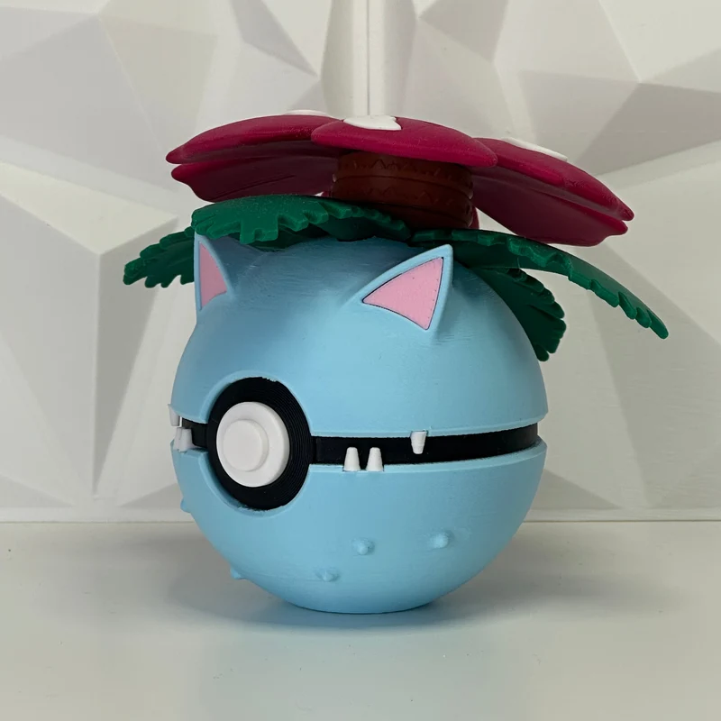 #003 Edición Deidad del Bosque - Fan Art Premium Impreso en 3D