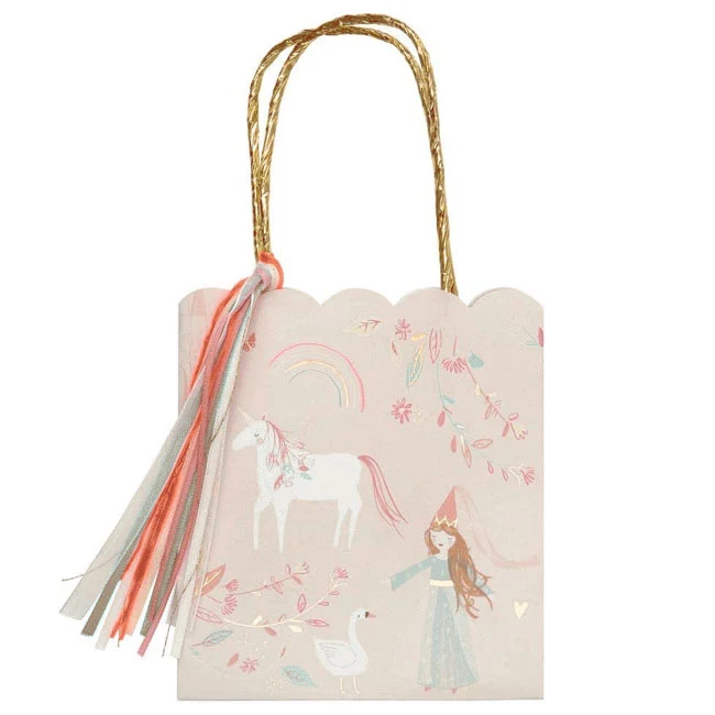 Bolsa papel Princesas Mágicas