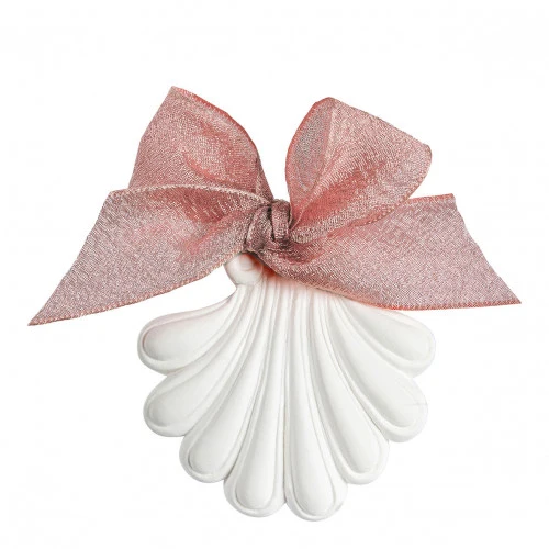 Detalle perfumado concha con lazo