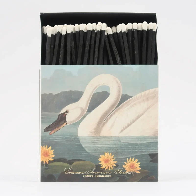 Caja de cerillas Cisne
