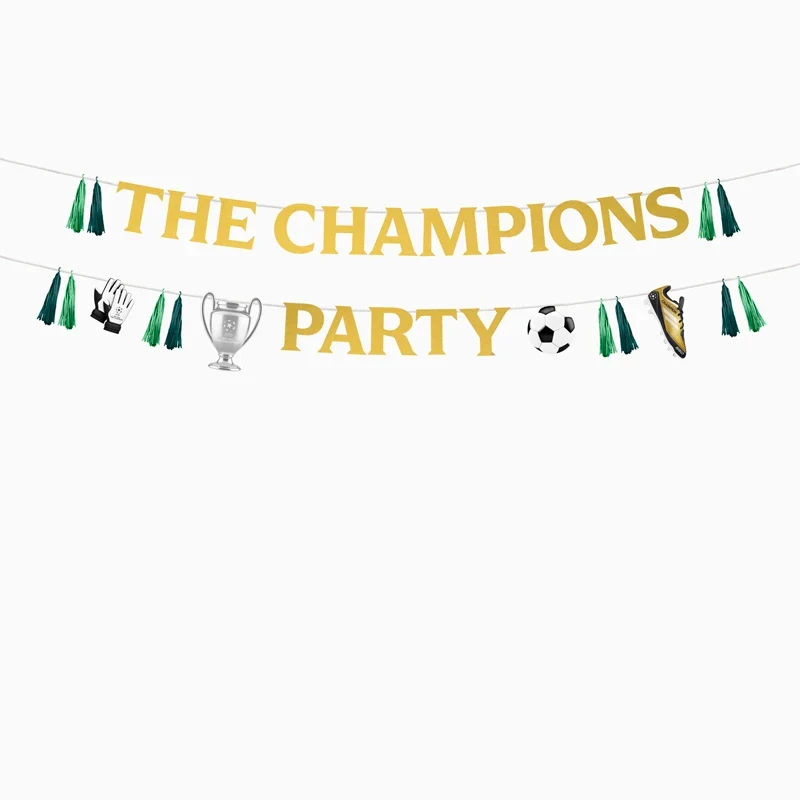 Guirnalda Fútbol The Champion Party