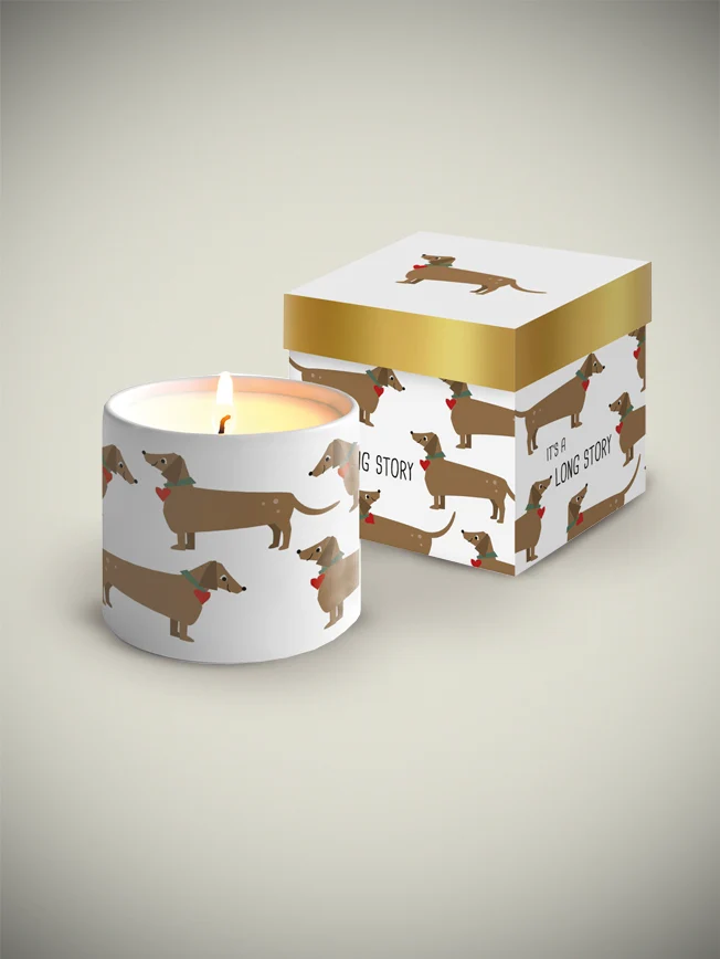 Vela Decorativa 'Long Story'