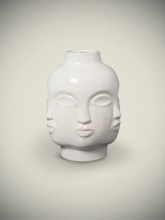 Jarrón Decorativo de Cerámica 'Multitude' - Pequeño
