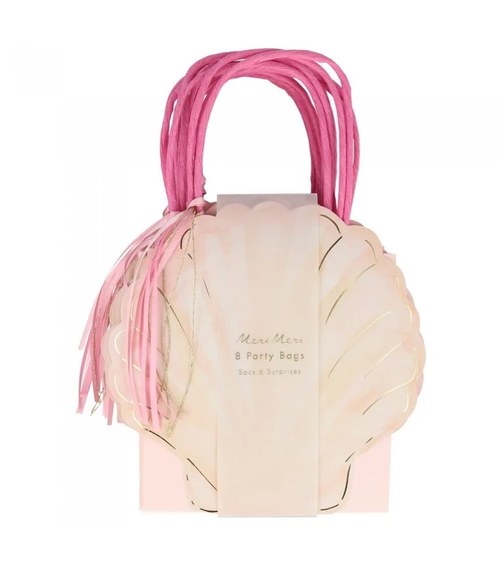 Bolsa papel sirenas Shell
