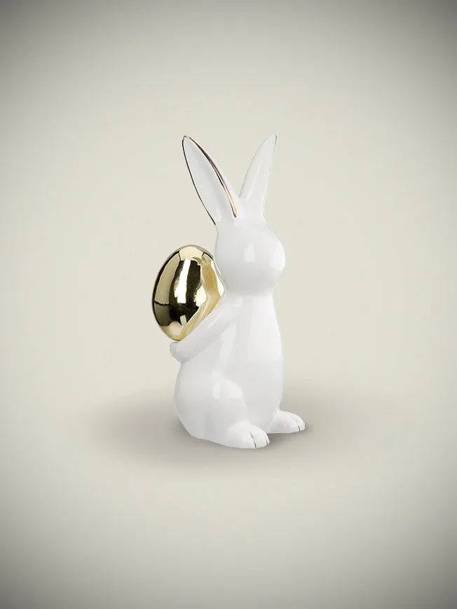 Figura Decorativa 'Conejo Hugo' - Levantado