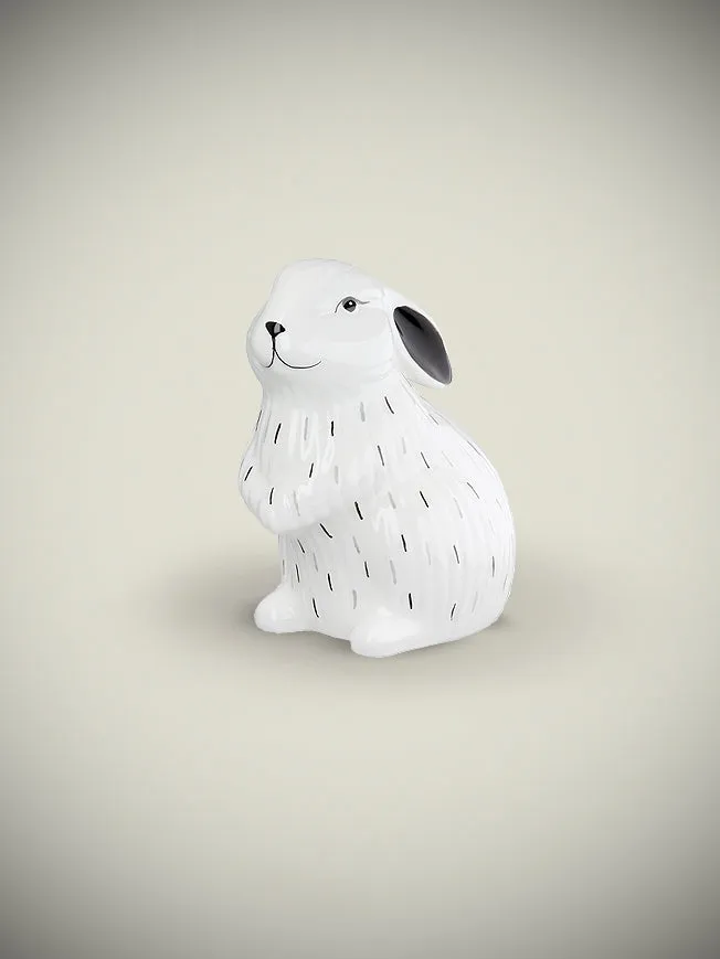 Figura Decorativa 'Conejo Hoppel' - Levantado