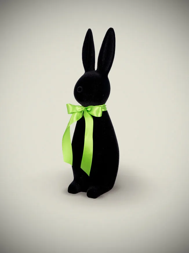 Figura Decorativa 'Conejo Jimmy' - Negro