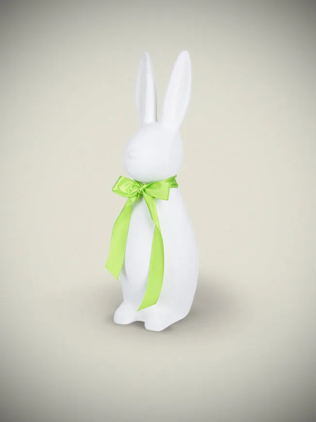 Figura Decorativa 'Conejo Jimmy' - Blanco