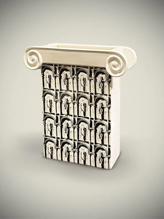 Jarrón Decorativo de Cerámica 'Ionic'