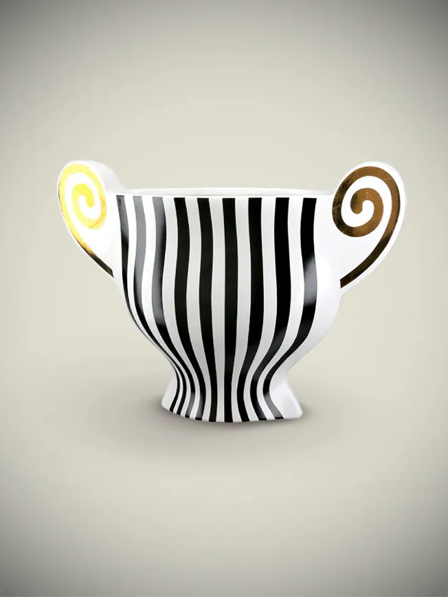 Jarrón de Cerámica 'Amphora' - Pequeño