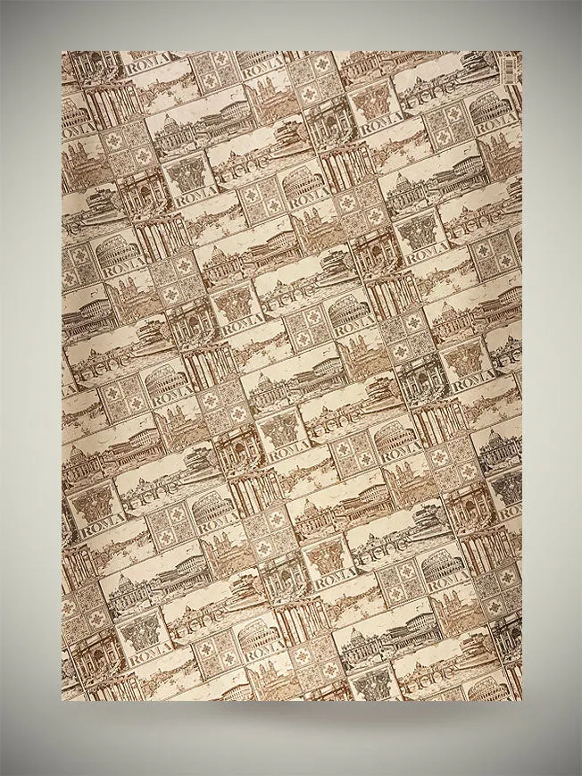Papel Envoltorio 'Roma' - 100x70 cm