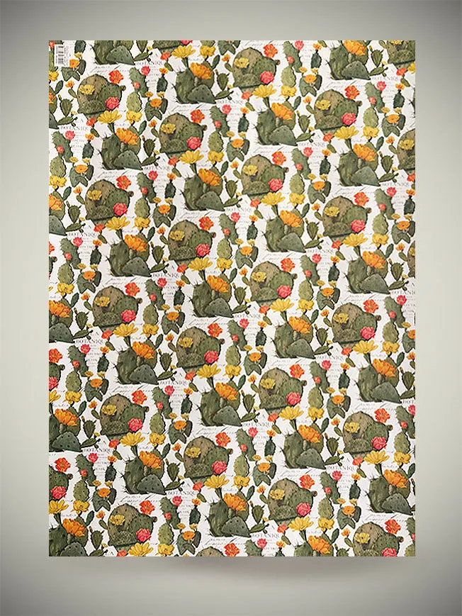 Papel Envoltorio 'Cactus' - 100x70 cm