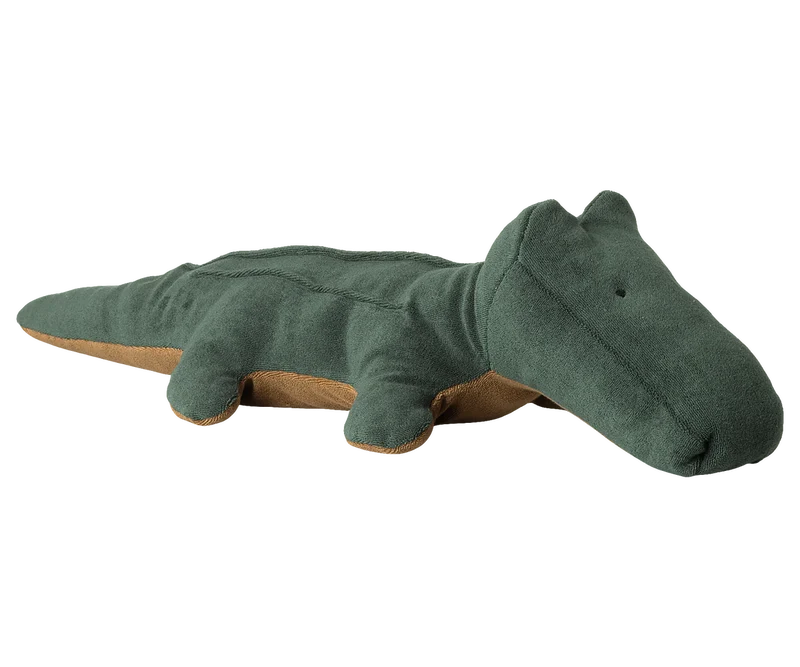 Peluche Cocodrilo verde grande