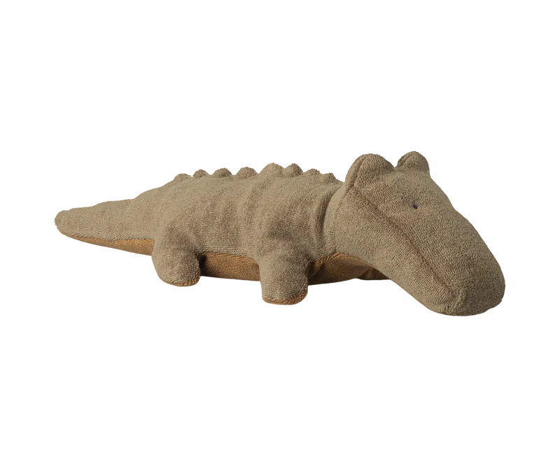 Peluche Cocodrilo verde pequeño