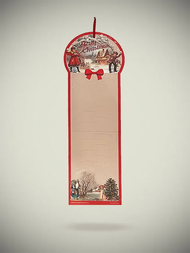 Colgador de Pared para Tarjetas de Navidad