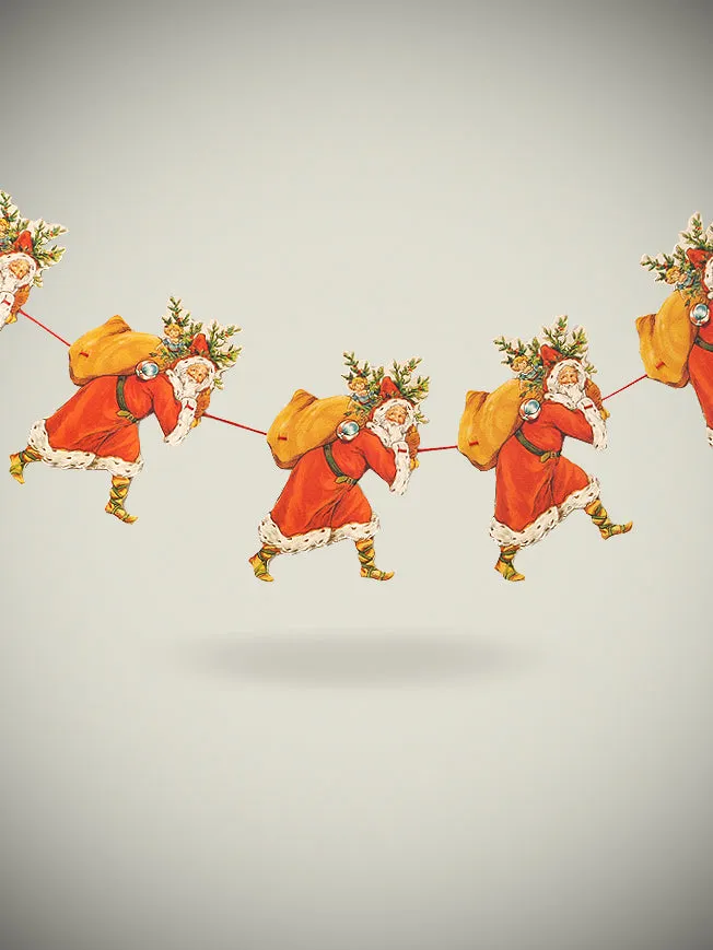 Guirnalda de Navidad 'Father Christmas'