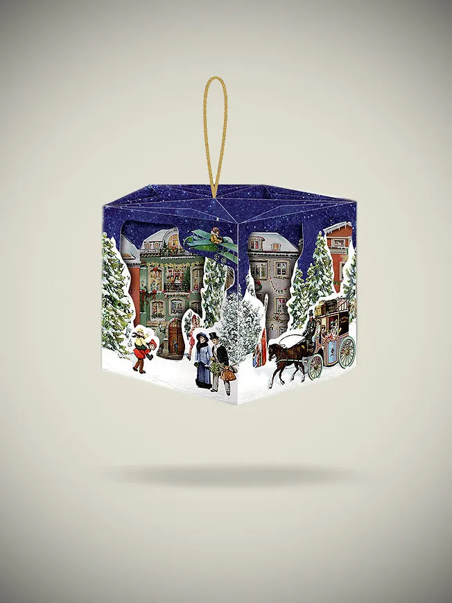 Decoración Navidad 'Libro Casas Navideñas'