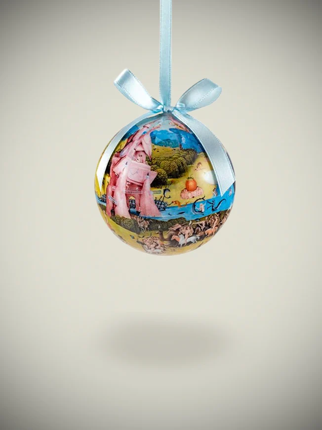 Bola Decorativa 'El Jardín de Las Delicias' en Caja de Regalo