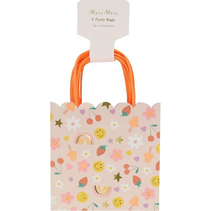 Bolsa papel Happy Icons