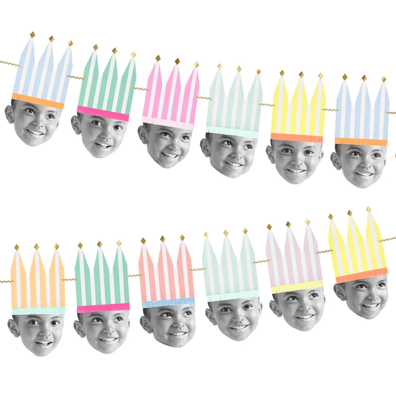 Guirnalda DIY Party Crown
