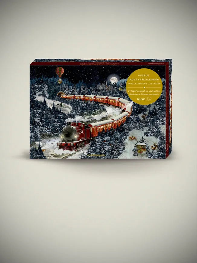 Puzle de Adviento 'Christmas Express'