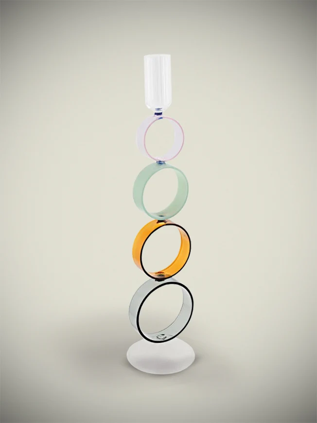 Candelabro de Cristal 'Venice' - Grande