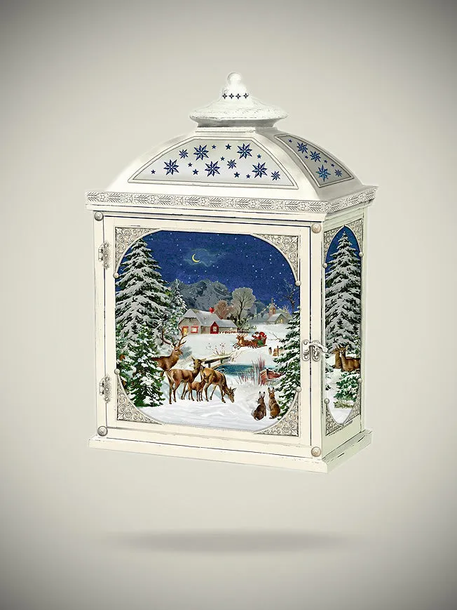 Calendario de Adviento 'Farolillo de Navidad' - 38x52 cm
