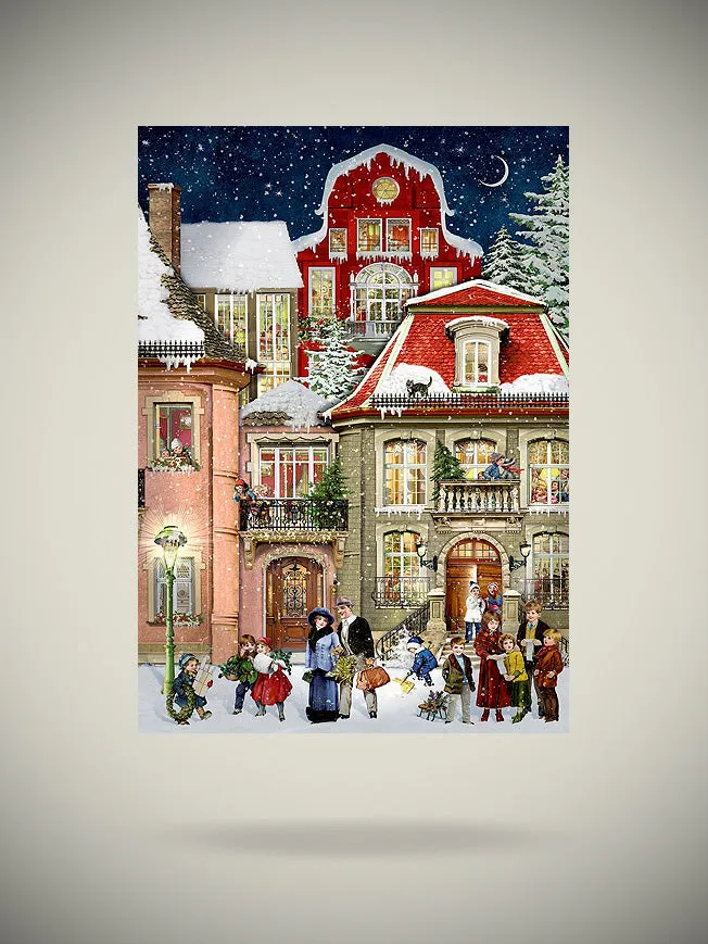 Calendario de Adviento 'Navidad en la Avenida' - DIN A4