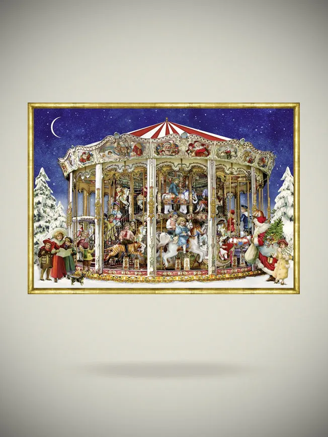 Calendario de Adviento 'Carrusel de Navidad' - Barbara Behr