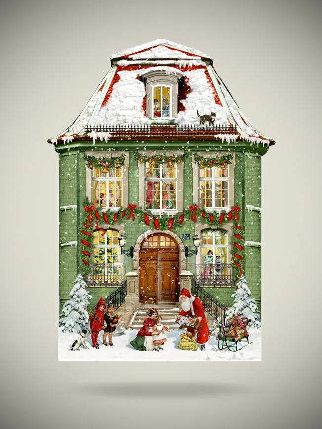 Calendario de Adviento 'Casa Navideña' - Barbara Behr