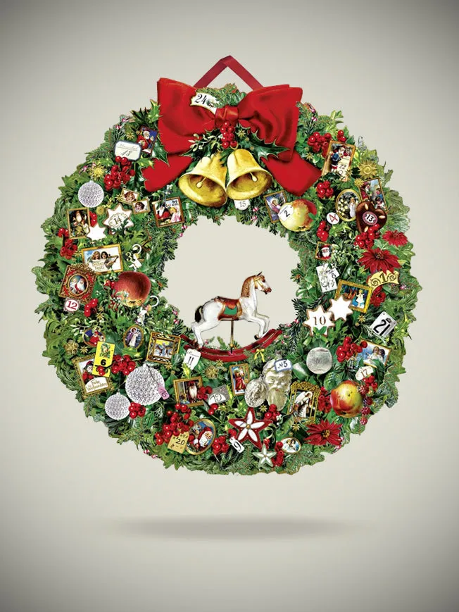 Calendario de Adviento 'Corona de Navidad' - Barbara Behr