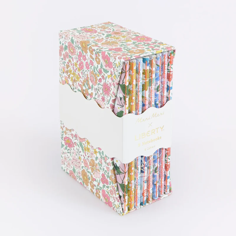 Kit libretas Liberty London / 8 uds.