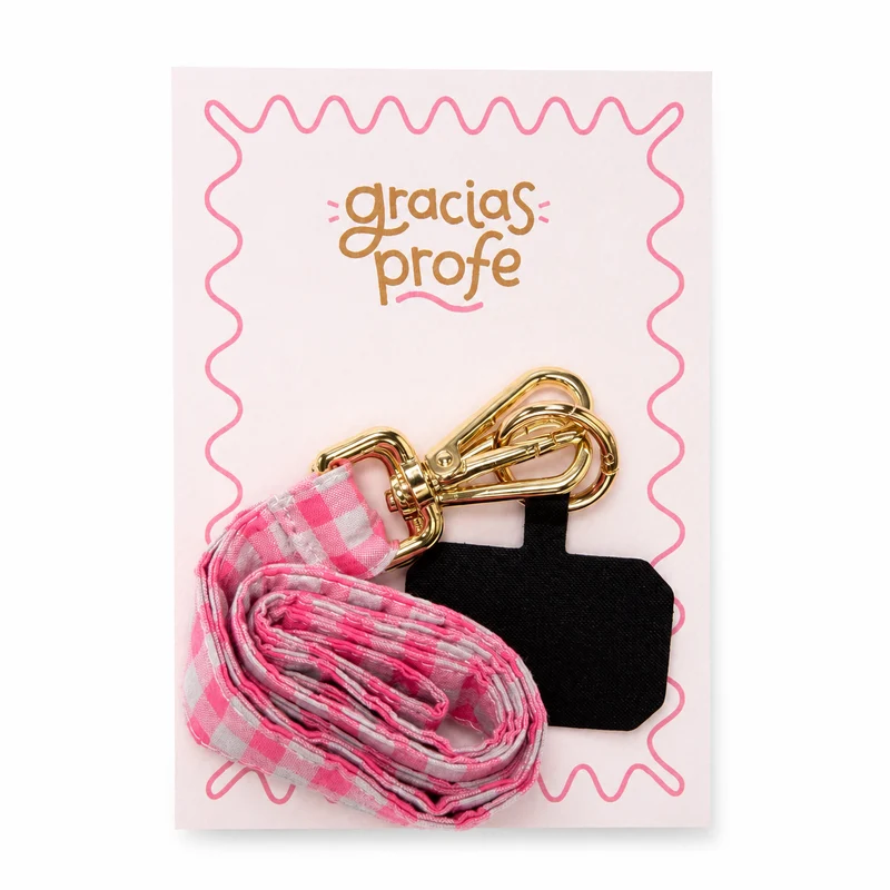 Tarjeta colgante móvil Rosa *Edición Limitada*